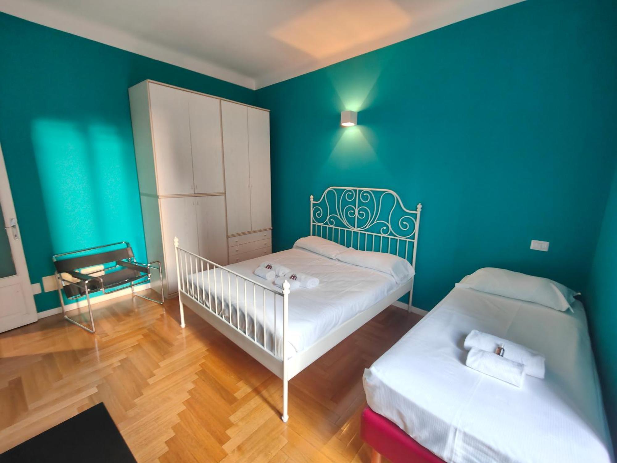 Maciachini - Menabrea Apartment 米兰 外观 照片